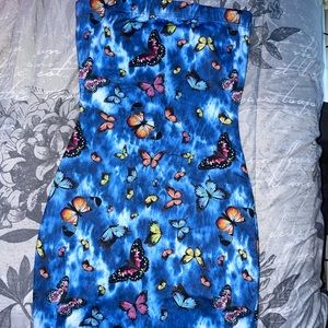 Cute butterfly Bodycon Dress